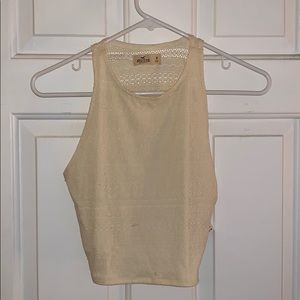 hollister crop top